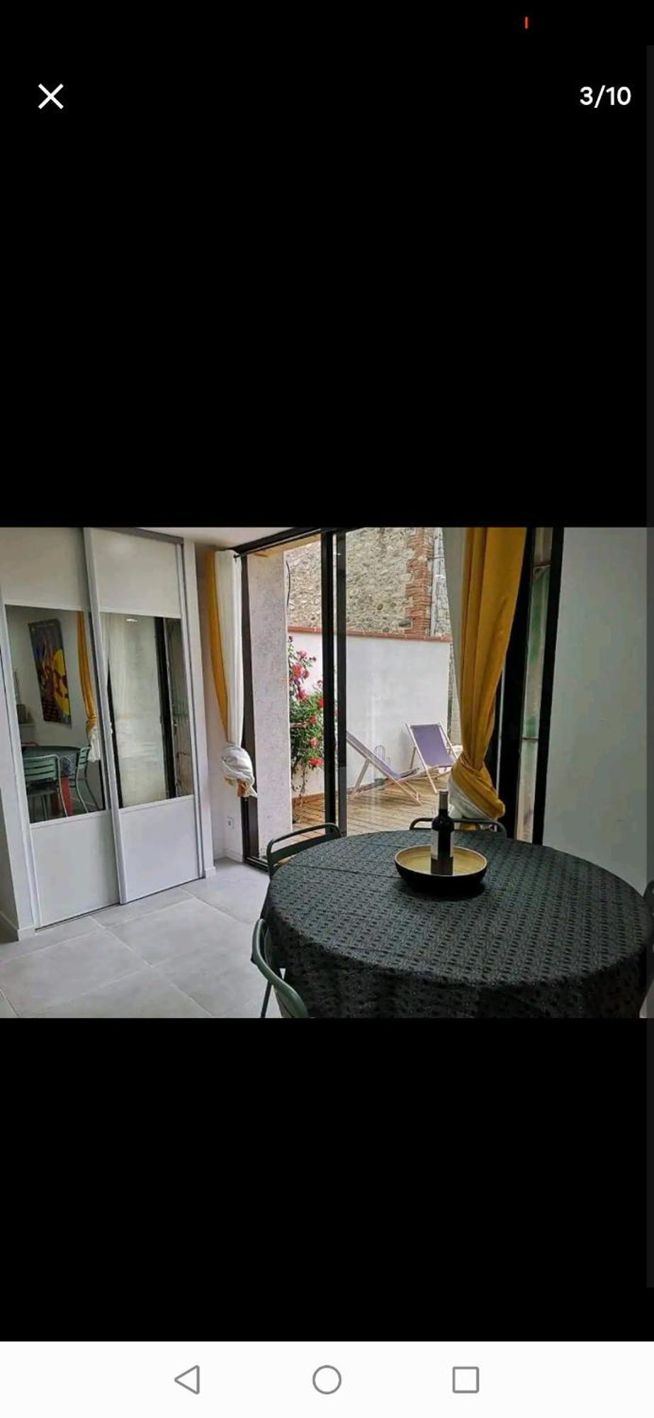 Duplex Refait A Neuf Dans Vieille Batisse Villa พุราเดส์ ภายนอก รูปภาพ
