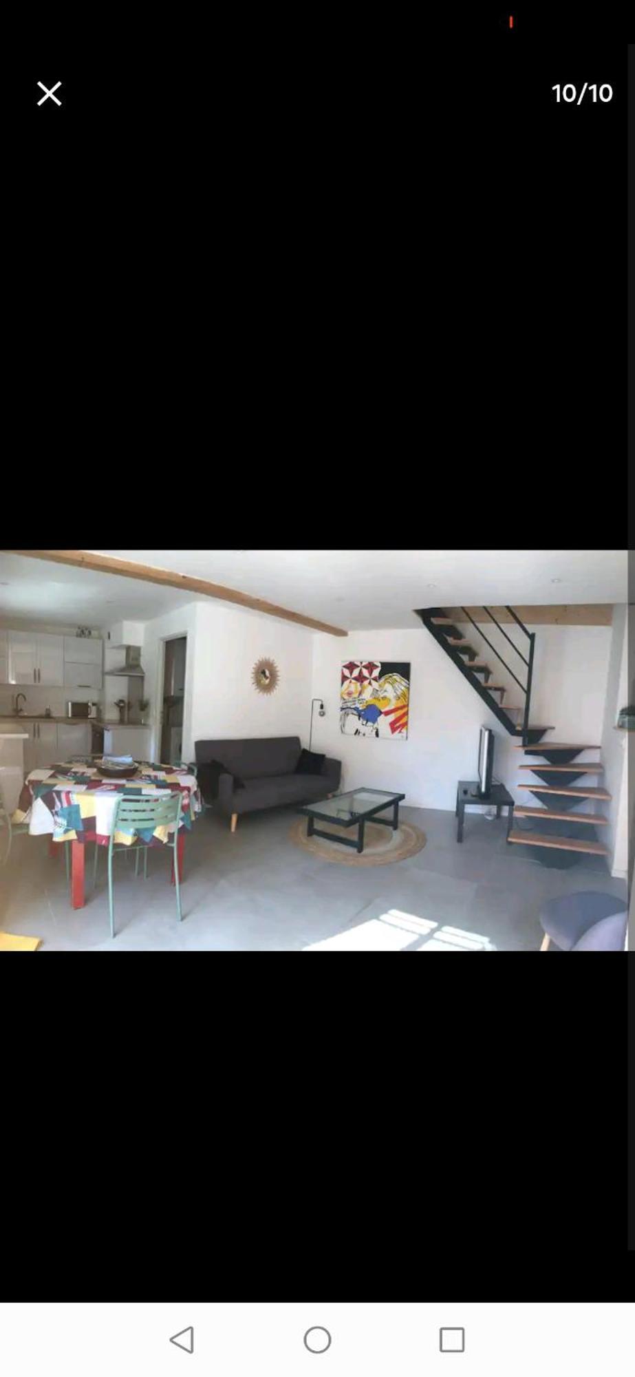 Duplex Refait A Neuf Dans Vieille Batisse Villa พุราเดส์ ภายนอก รูปภาพ