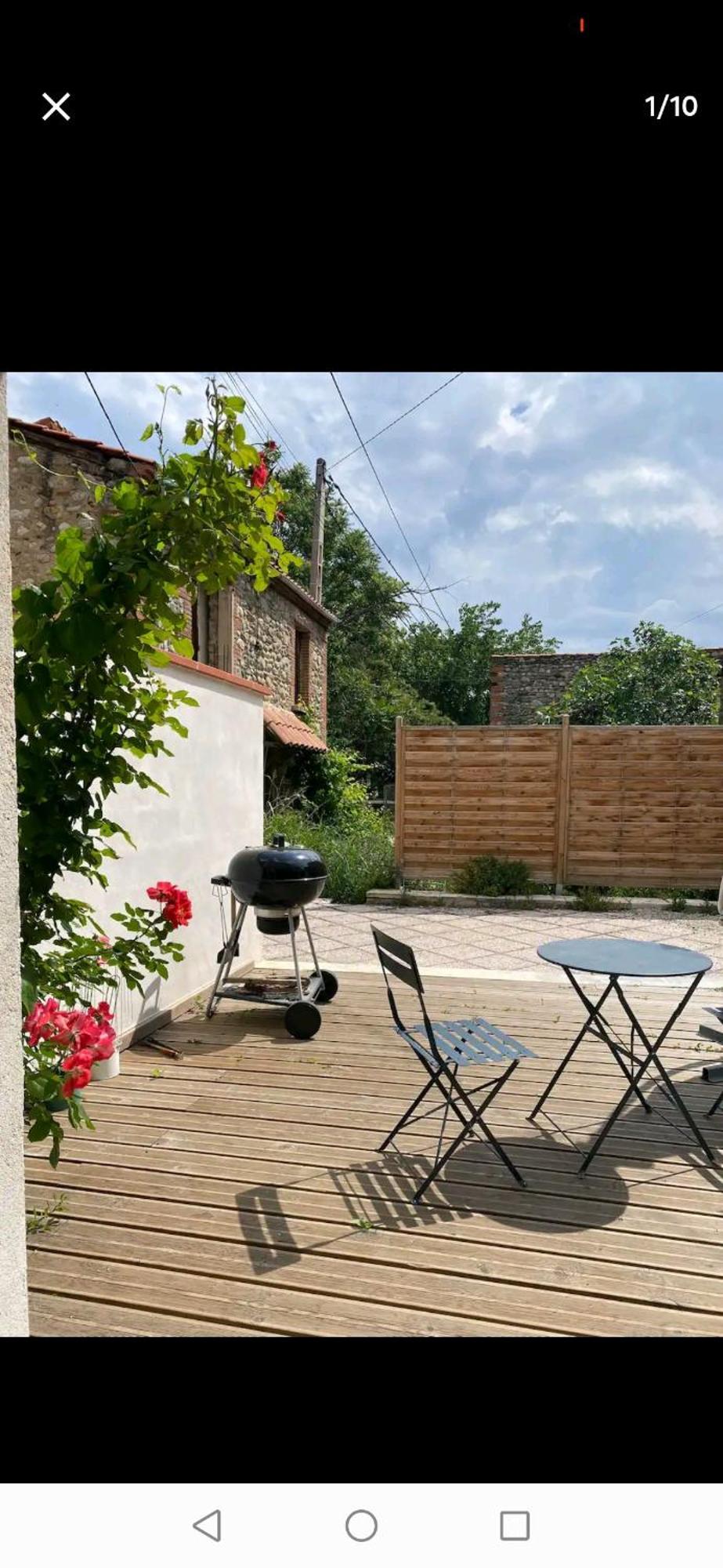 Duplex Refait A Neuf Dans Vieille Batisse Villa พุราเดส์ ภายนอก รูปภาพ